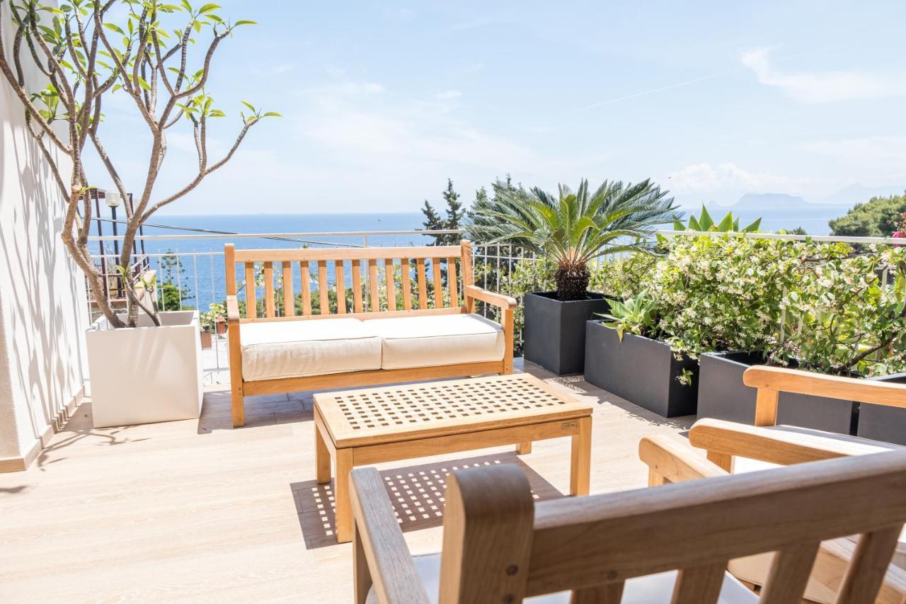 Teatro Apartments Mondello Palermo Dış mekan fotoğraf