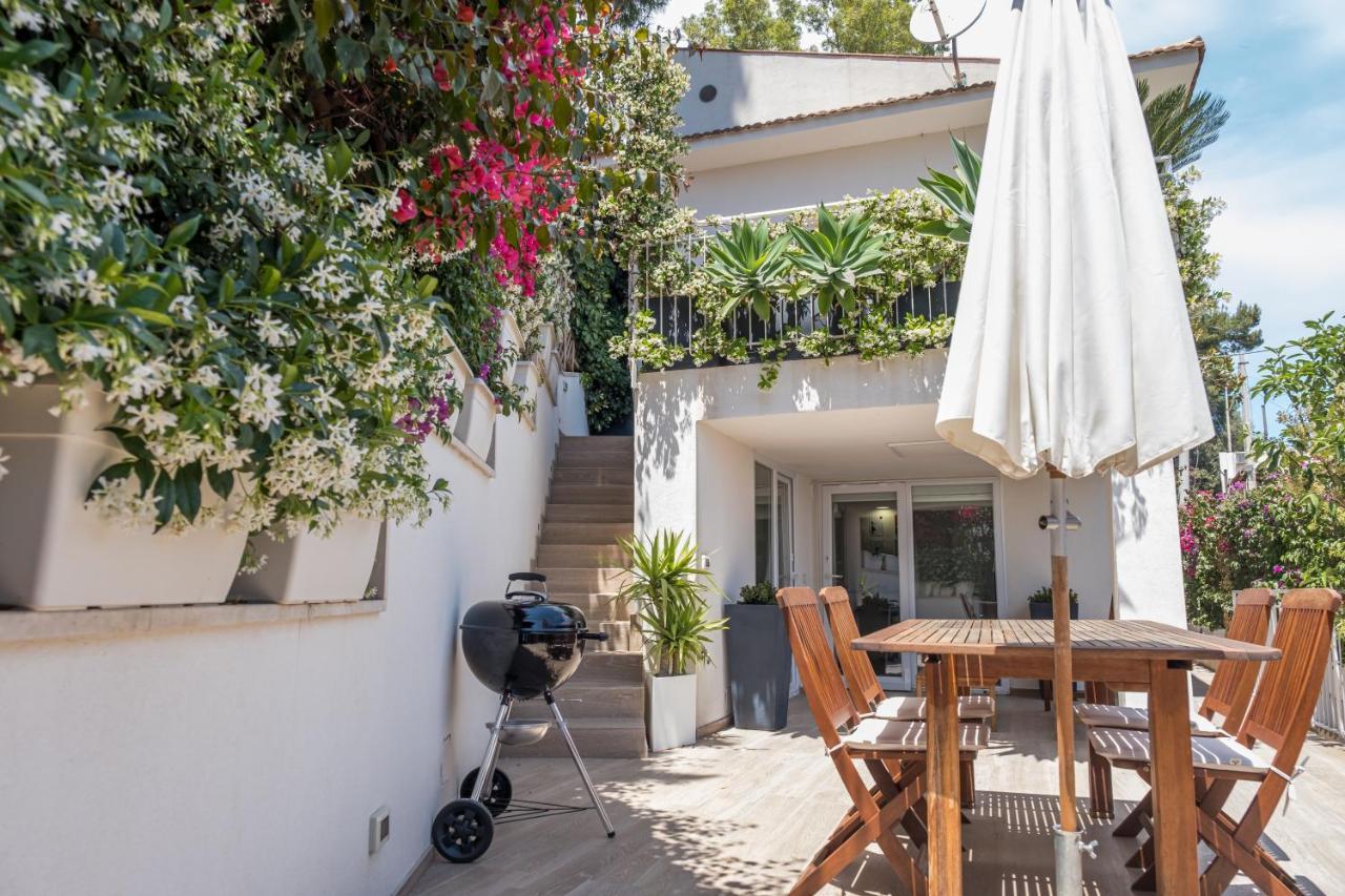 Teatro Apartments Mondello Palermo Dış mekan fotoğraf