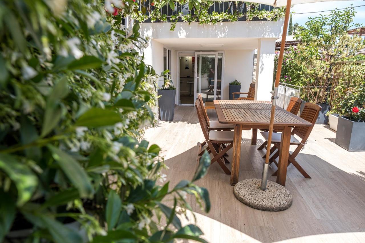 Teatro Apartments Mondello Palermo Dış mekan fotoğraf