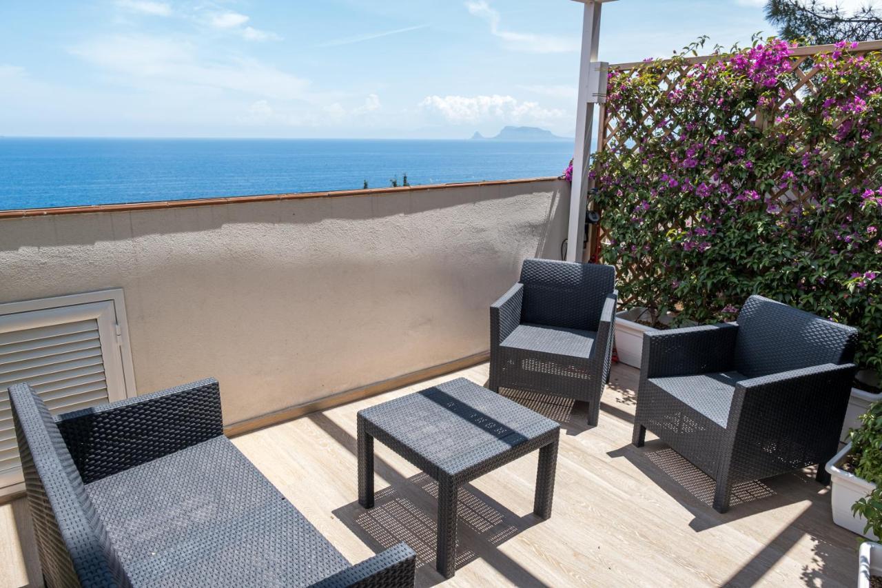 Teatro Apartments Mondello Palermo Dış mekan fotoğraf