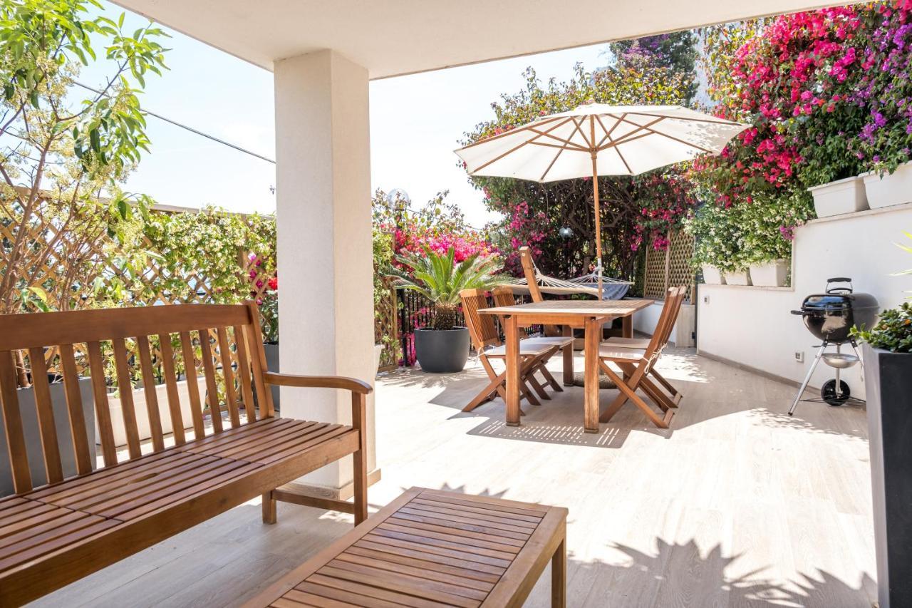 Teatro Apartments Mondello Palermo Dış mekan fotoğraf