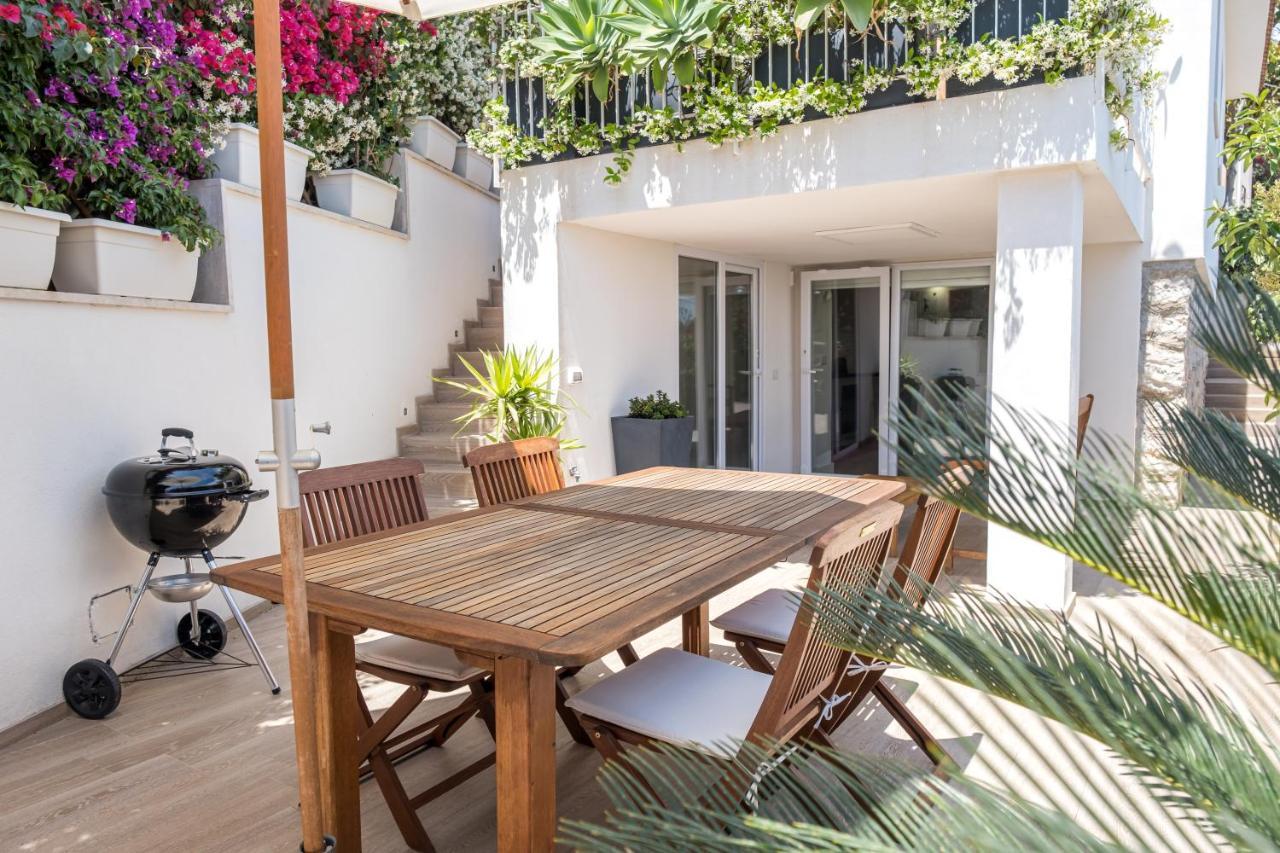 Teatro Apartments Mondello Palermo Dış mekan fotoğraf